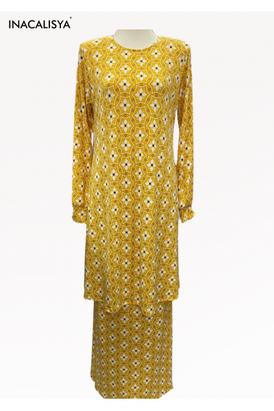 	Zahra Kurung Ekslusif Lycra Premium  - ZHK 5515